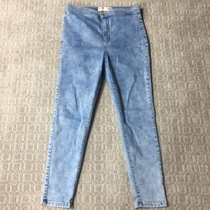 NWOT Garage High Waist Acid Wash Jeans
